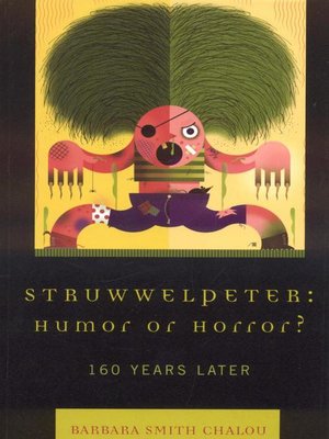 cover image of Struwwelpeter: Humor or Horror?